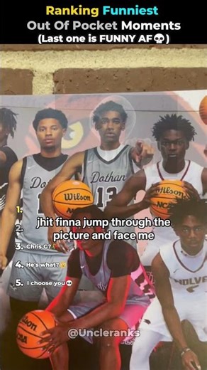 Ranking Funniest Out of Pocket Moments💀😭