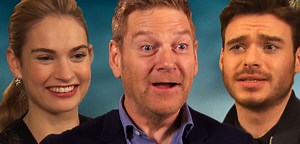 Cinderella Cast im Interview und Quiz