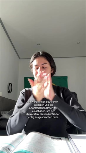 Deutsch lernen mit automatischen Untertiteln