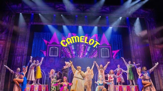 Cast members in Spamalot making a return to Rochester