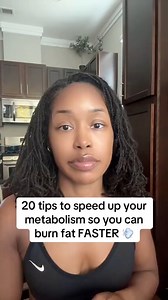 Tips to speed up your metabolism | Project S