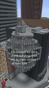 Day 2 of building this Minecraft city