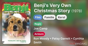 Benji's Very Own Christmas Story (1978)