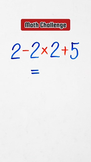 65K views · 224 reactions | Tricky Math Challenge  #mathchallenge #math #basicmath #mat#mathtricks | Learn with Ankita Bhatia | Facebook