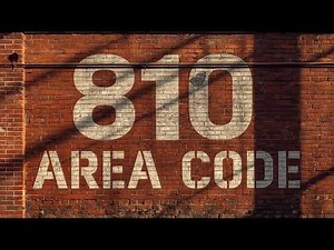 810 Area Code: Flint (Vehicle City), Eminem’s "8 Mile" Reference & Scams