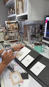 From 1 Photo to 5! Layering Magic in a 4x6 Space | Scrapbook Crash Course📄 Think one 4x6 space is only big enough for a single photo? Think again! In this quick crash course, I’ll show you how to layer like a pro and magically fit five photos into a space meant for one photo—without sacrificing style or storytelling. Watch the transformation happen in under two minutes! ✨Layering is the secret ingredient to making your scrapbooks and mini albums pop with dimension, personality, and purpose. Wan