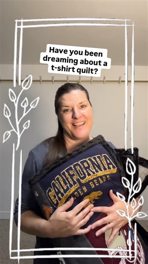 One Sweet Day memory quilts on Instagram: "Hello! I’m Kim, and I’m here for all of your memory quilt needs. Whether it’s t-shirts, sweatshirts, jerseys, baby clothes, you name it! If it’s fabric, and it holds memories for you, I can use it to make you a special memory quilt. If you’re interested in making your own t-shirt quilt, go buy yourself a copy of the ebook linked in the comments, which is the method I loosely follow (written by Lauren Martin). Then click on my name anywhere on my posts, 