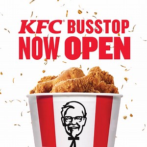 1.1K views · 43 reactions | KFC Bus Stop is now open! #KFCLesotho | KFC Lesotho | Facebook