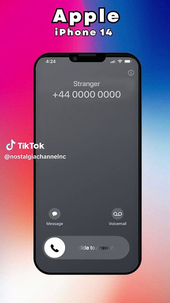 Incoming call... 🍏 #Apple #IncomingCall #CallMeMaybe #iPhone #iPhoneStruggles #NostalgiaChannel