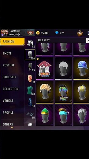 old hair only old players know #freefire #freefirelovers #emperor_x