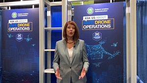FAA’s Chief Operating Officer Teri Bristol speaks about the innovative technological capabilities on display Air Traffic Control Association. Join us here for the LIVE fireside chat on the State of the Air Traffic Organization at 2:30 p.m. ET. #ATCA64 | Federal Aviation Administration