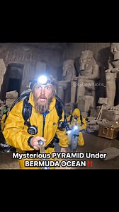 Expedition team discovers a mysterious pyramid beneath the Bermuda Ocean, filled with unexplained mysteries, sacred artifacts, and ancient technology "Sci-fi horror FilmConcept found footage" . . . . . . . . . . . . . #bermuda #pyramid #ancientruins #LostCivilizations #lostcity #underwaterworld #ancientaliens #AncientArtifacts #nephilim #arkofthecovenant #Enoch #treasurehunt #AncientHistory #sybervisions_ | 𝗦𝗬𝗕𝗘𝗥𝘃𝗶𝘀𝗶𝗼𝗻𝘀