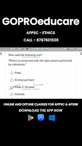 20 reactions | Prepare for APPSC & APSSB/State Exam & Competitive...