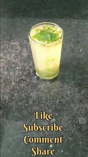 😋Simple Tasty Lemon Juice 🥤👨‍🍳#LemonJuice #SummerDrink #NimbuPani #RefreshingDrink #YouTubeShorts