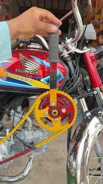 How to convert normal bike in self start bike #ustad #Adeel