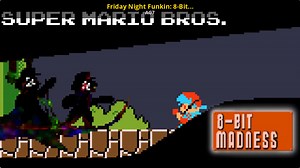 Friday Night Funkin: 8-Bit Madness V1 Mod for Friday Night Funkin' | FNF Mods