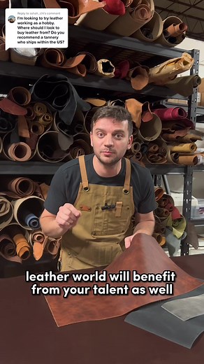 Where to Buy Leather for Leatherworking