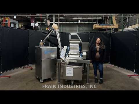Fitzmill DKAS012 Hammer Mill | Stainless Steel Particle Size Reduction System