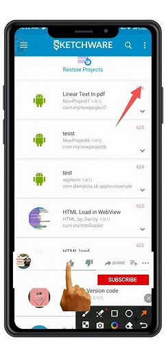 How To Export Source Code From Sketchware Projects #SWB File