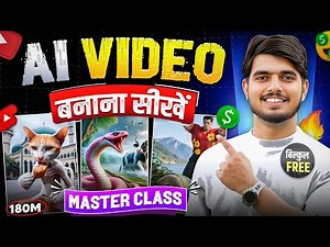 AI Video Kaise Banaye (Full Course 2025)✅ Mobile Se Ai video kaise banaye | Ai se video kaise banaye