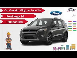 (Car fuse tap) Ford Kuga 2G Fuse and Relay 2012\\2019