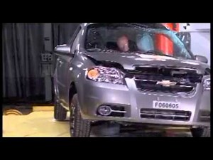 Crash test Chevrolet Aveo 2006