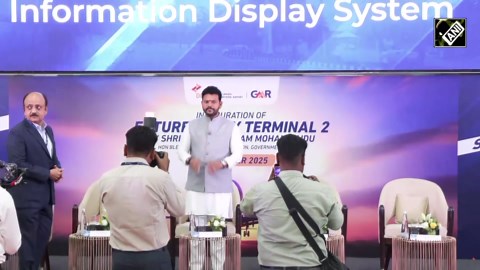 Union Aviation Minister Ram Mohan Naidu inaugurates newly refurbished Terminal 2 of IGI airport