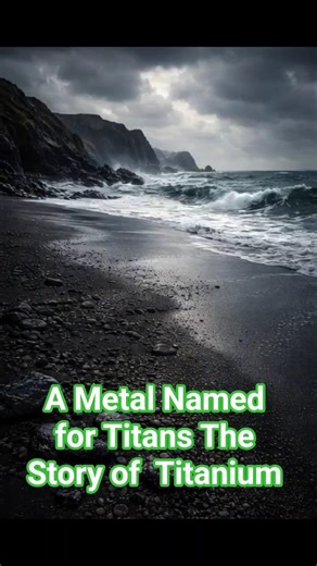 A Metal Named for Titans The Story of Titanium