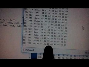 Lectura de rpm por CAN-BUS con Arduino