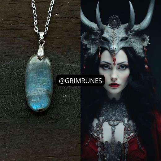 LILITH Portal Direct Magic Portal to Lilith Enhanced Necklace