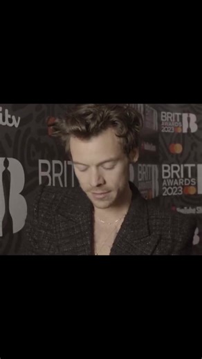 Harry Styles Shines at the 2023 Brit Awards