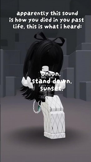 this song shows how you died in your past life #sound #edit #died #idk