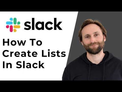 How to Create Lists in Slack [Full Guide 2026]