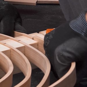 Bending Steamed Wood | Peaceful Century