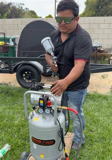 Vevor Air Compressor for Bodyshop Use