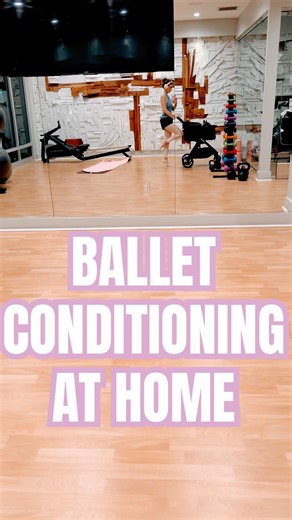 Practiced ballet using the ‪@GraceandForm‬ app after work today #adultbeginnerballet #balletfit