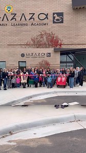 8.1K views · 325 reactions | The Wahzhazhe Early Learning Academy (WELA) opened the doors on Monday to its new state-of-the-art facility on the Osage Nation campus in Pawhuska. The beautiful architecture features art and design by Osage artists with careful attention to detail, creating a welcoming and safe space in which our little ones can learn and thrive. Congratulations WELA staff, teachers, students, and project partners! | Osage Nation | Facebook