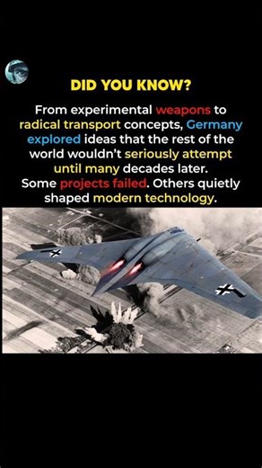 Germany’s Secret WWII Experiments That Shaped Modern Technology #shorts