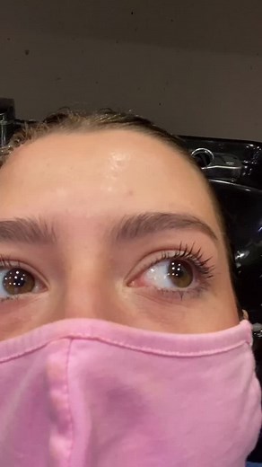 theres makeup on my mask i’m so embarrassed 🥺🥺🥺