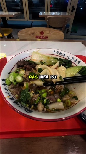 Noodle Beef in Düsseldorf: A Halal Food Adventure
