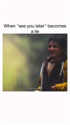 disney throwbacks on Instagram: "Oh, this video is a real tear-jerker! It features scenes from the 2007 film Bridge to Terabithia, specifically highlighting the tragic turning point for the characters Jess and Leslie. The Context: A Heartbreaking Story The video captures the final moment Jess (Josh Hutcherson) sees Leslie (AnnaSophia Robb) alive. • The Scene: Leslie is waving goodbye, heading off to their secret kingdom, Terabithia, while Jess stays behind to visit an art museum with his teacher