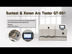 AATCC TM16 Suntest & Xenon Arc Tester