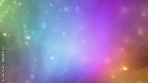 background with soft white highlights and smooth lines on a blue background. Concept: modern and calming design Stock Video