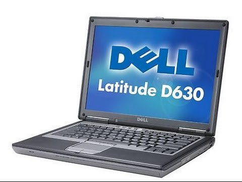 Dell Latitude D630 disassembly and cleaning fan
