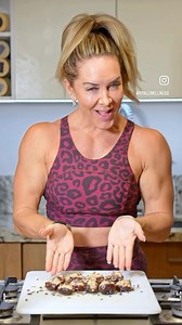 Cookie Dough Stuffed Dates The perfect healthy treat when you’re...