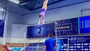 Mastering skills on the floor before taking them to the bar is a safe and easy method of skill development. If we can learn them on the floor correctly, we can simply transfer it over to the bar. @coach_ian 🤙👏 ⭕️. #gpskillschartsystem A system for teaching each skill! | Gymnastics Progressions