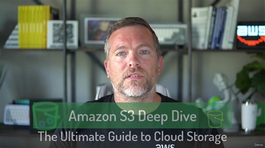 AWS云存储终极指南 - Amazon S3 Deep Dive The Ultimate Guide to AWS Cloud Storage 2023-7
