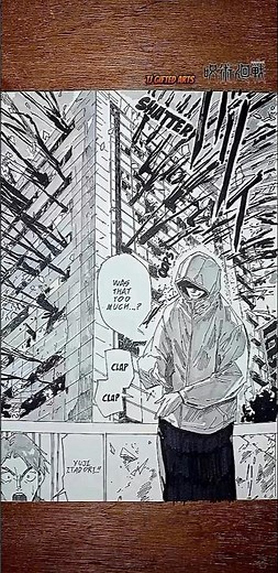 Itadori Yuji Blood Manipulation Art 🩸| Jujutsu Kaisen | #modulo #art #jjk