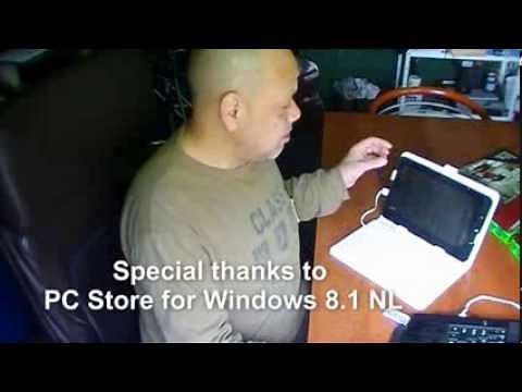 How to install Windows 8.1 or Windows 10 to a Tablet Netbook or Laptop via USB - 2016