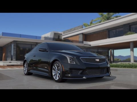 Cadillac ATS-V '19 (Presentation) - Racing Master